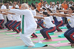 biggest-yoga-event-indian-pm-modi