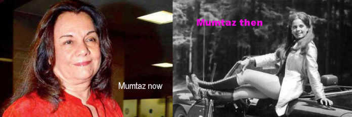 Mumtaz now and then