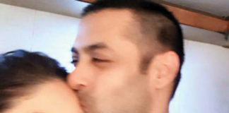 Salman kissing Kareena