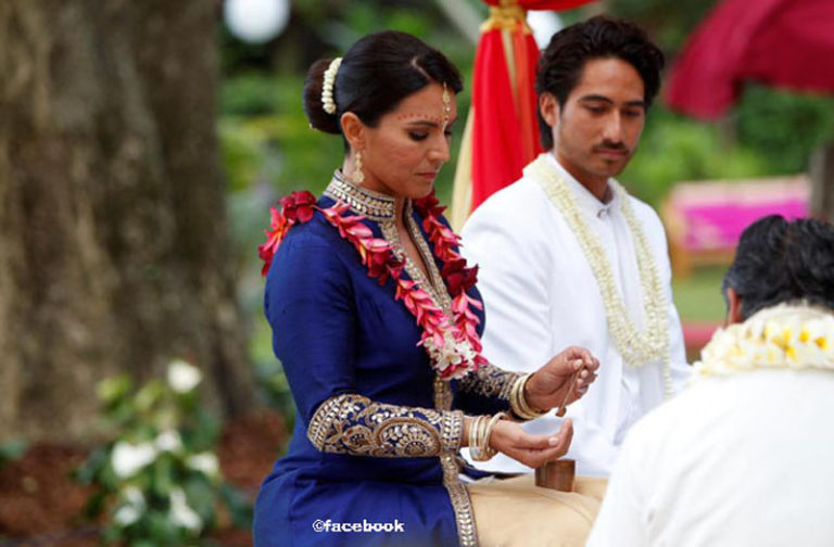 US Congresswoman Tulsi Gabbard weds in traditional Hindu ceremony