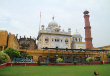 Samadh of Maharaja Ranjit Singh in Lahore.