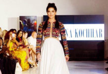 Sunny Leone fashion model