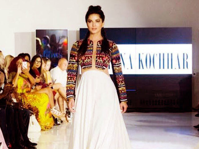 Sunny Leone fashion model