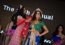 Miss India-Canada Tanpreet Parmar