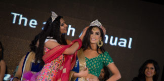 Miss India-Canada Tanpreet Parmar