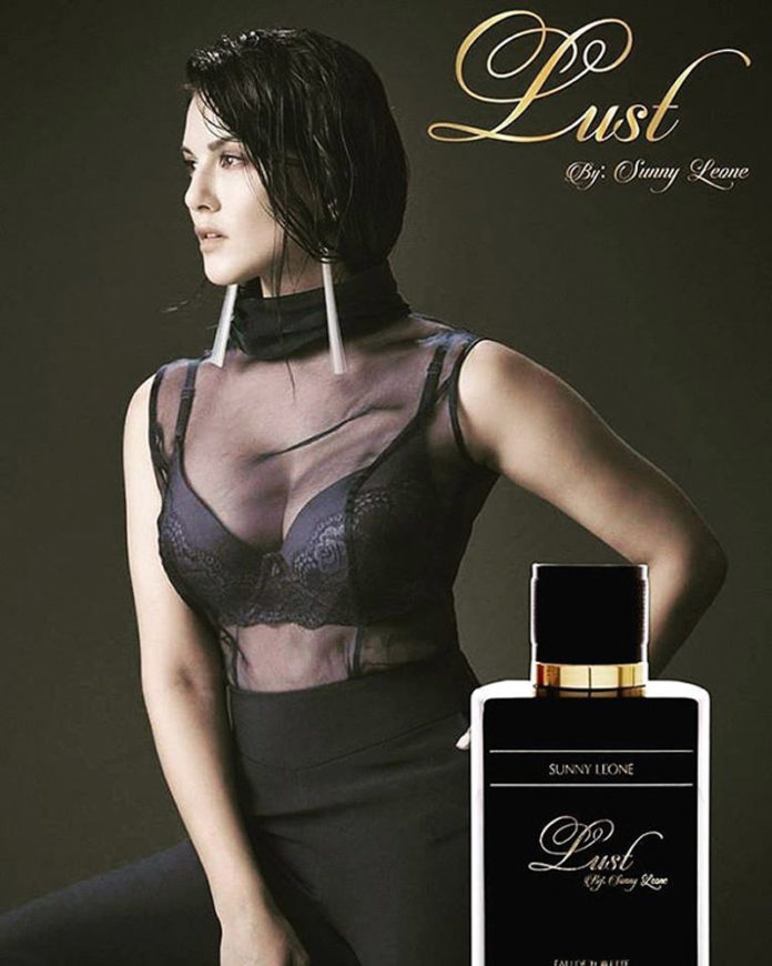 Sunny Leone perfume Lust