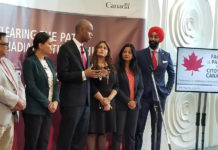 Ahmed Hussen speaks on target for new Canadian immigrants