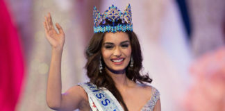 Manushi Chhillar Miss world