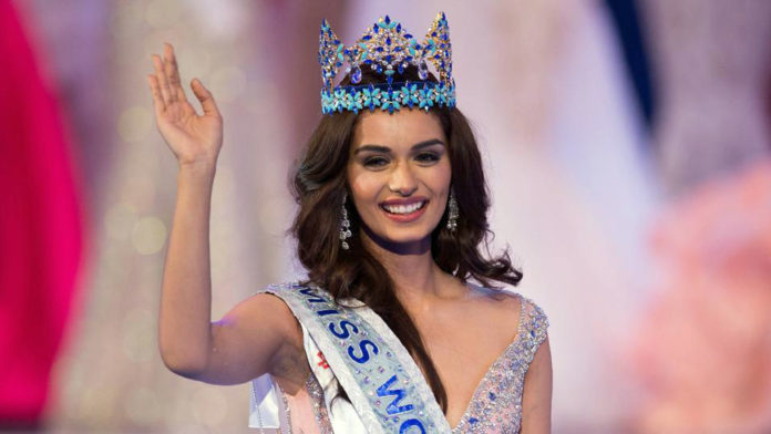 Manushi Chhillar Miss world