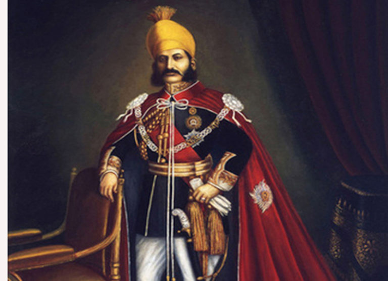richest Indian ever was Hyderabad Nizam with $236 billion wealth