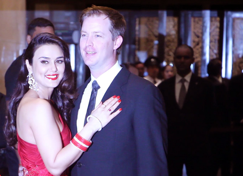 Preity Zinta love affairs before she married American Gene Goodneough