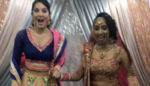 Sunny Leone at her cousin’s wedding in canada