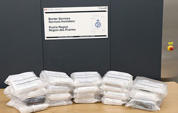 Cocaine seized from Kuldeep Singh