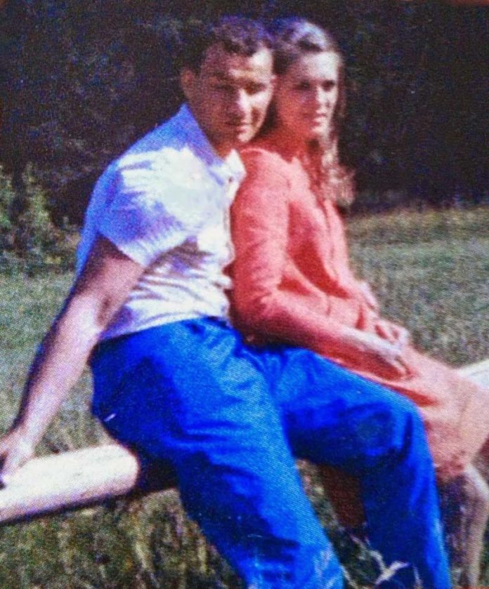 Sonia Gandhi with her first lover Franco Luison