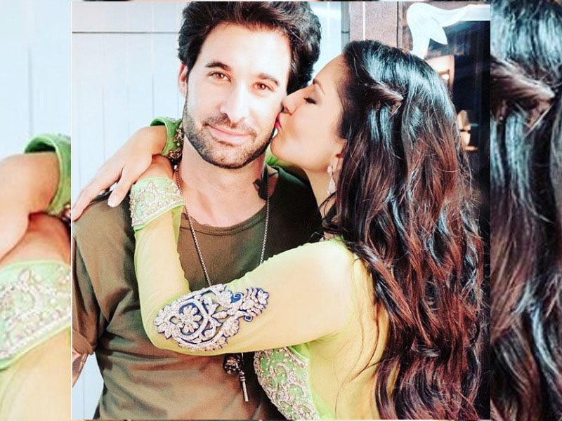 Sunny Leone with husband Daniel Weber.