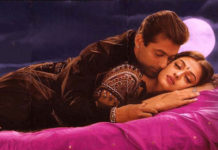 Salman kissing