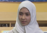 Khawlah Noman says her hijab was cut by an attacker