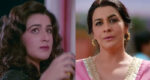 Amrita Singh at her prime and now