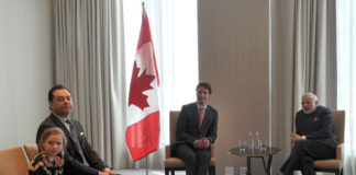 Modi-Trudeau talks