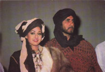 Sridevi and Amitabh Bachchan