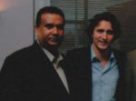 atwal with Trudeau