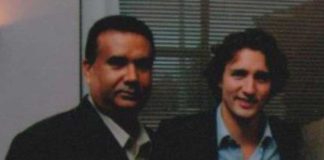 atwal with Trudeau