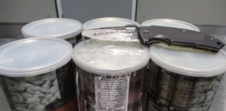 Cocaine seized at Pearson