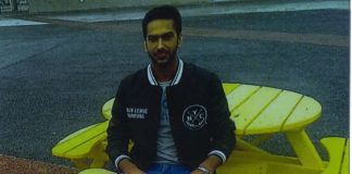 Missing Sikh youth Gurwinder Chhina.