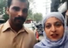 Kiran Bala with husband Muhammad Azam