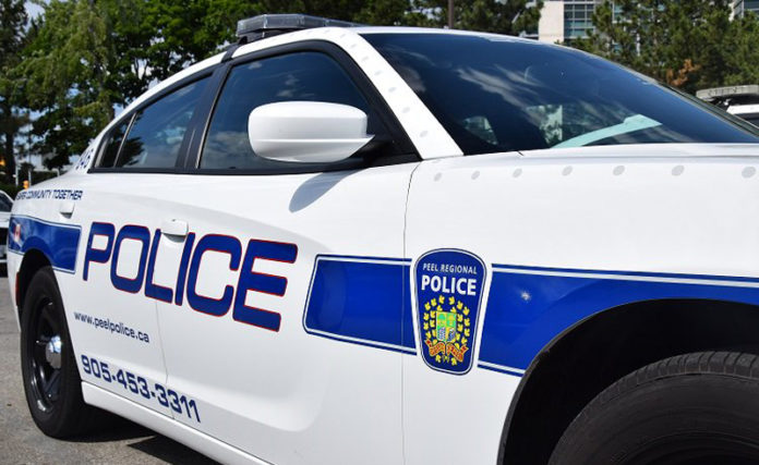 Paul Manzon arrested by Peel Police