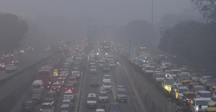 Delhi most polluted city