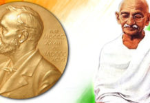 Gandhi missed Nobel Prize