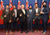 PC candidates from Brampton with Doug Ford