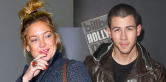 Nick Jonas dated Kate Hudson (left) who is 13 years older than him.