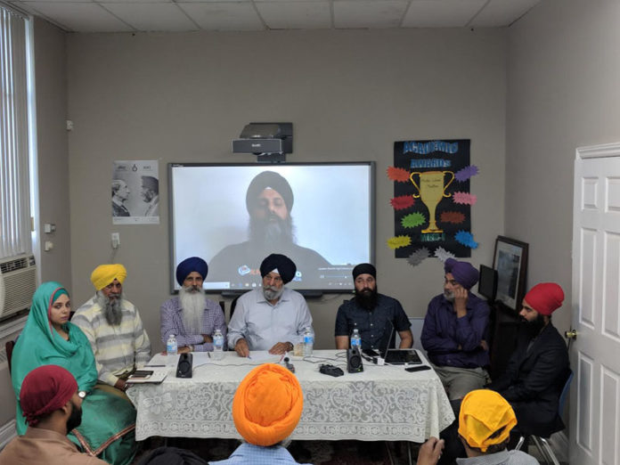 Ontario Sikh press conference
