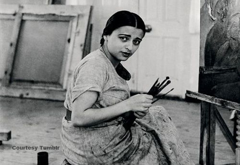 Amrita SherGil's selfportrait fetches £1.7 million in