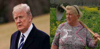Famous people lookalike: Donald Trump lookalike Dolores Leis Antelo