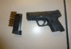 Handgun seized by Toronto police