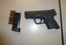 Handgun seized by Toronto police