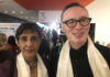 Filmmakers Ritu Sarin and husband Tanzing Sonam at Toronto International Film Festival (TIFF).