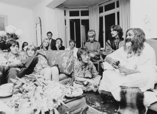 beatles india connection: Mahesh Yogi.