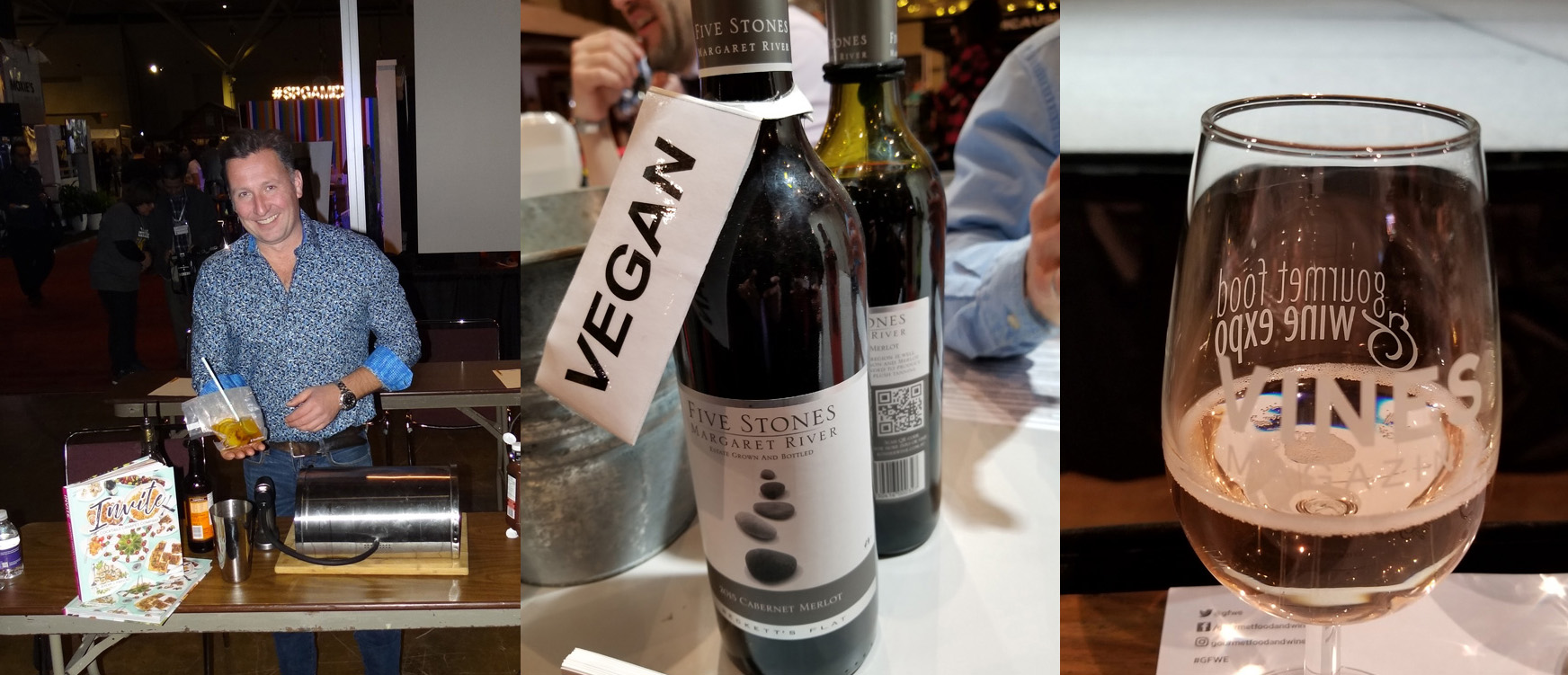 Cocktail master Jeremy Parsons kicks off food and wine expo in Toronto