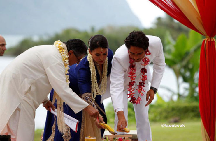 Tulsi Gabbard weds Abraham Williams in Hindu ceremony