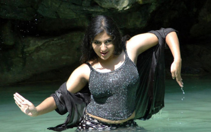 Tamil actress Monica.