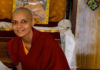 Barkha Madan as Buddhist monk