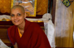 Barkha Madan as Buddhist monk