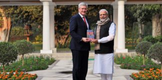 Harper with Modi