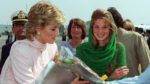 Princess Diana with Jemima Khan