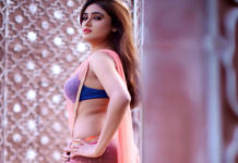 Actress Sony Charishta sexy saree pictures