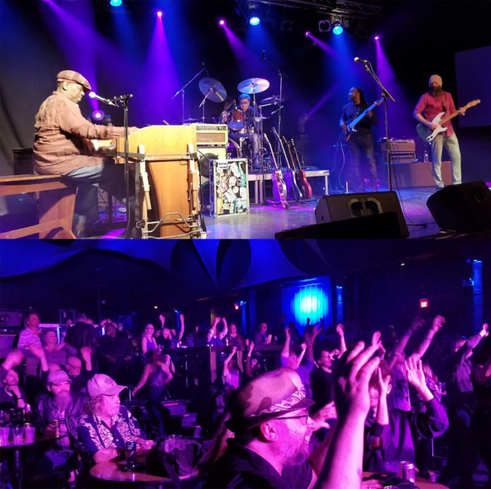 Blues legend Lucky Peterson casts spell at Kitchener Blues Festival